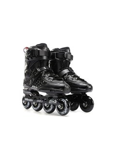 اشتري Skating shoes pro yard premium black color for adults في السعودية