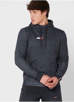 Buy Logo Fleece Hoodie in UAE