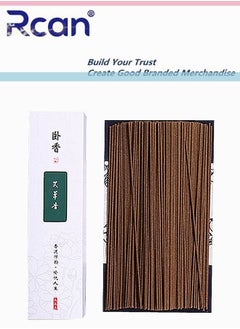 Buy Premium Incense Sticks Synthesized From Natural Agarwood Sandalwood and Plant Powder Used for Yoga Meditation Healing Soothing Prayer and Romance 450 Sticks in Saudi Arabia