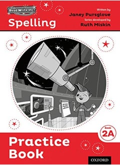 اشتري Read Write Inc. Spelling: Practice Book 2A Pack of 5 في الامارات