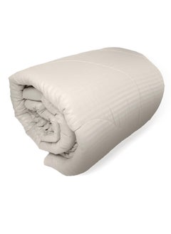 Buy Stone Colour Duvet Comforter Cotton160x220cm in UAE