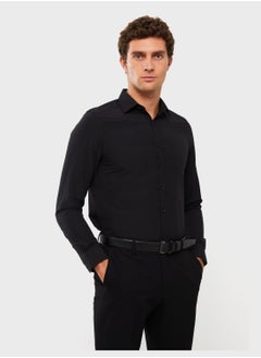 Buy Essential Slim Fit Shirt in UAE