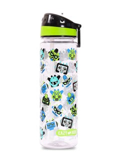 اشتري Tritan Water Bottle w/ Carry handle Gen Z-Black 650ml في الامارات