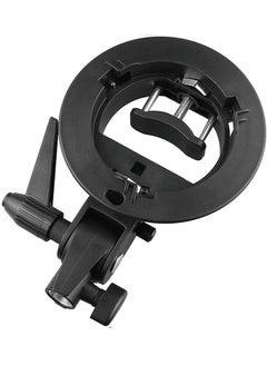 Buy Godox S-Type Bracket Bowens S Mount Holder for Speedlite Flash Snoot Softbox Honeycomb in UAE