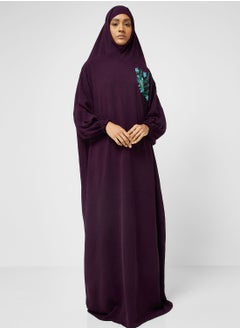 Buy Hooded Knitted Prayer Dress in UAE