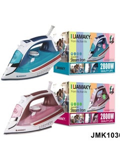 Buy Jamaki Steam Iron, 2800 Watt (Italian), 360 ml tank, JMK 1036 in Egypt