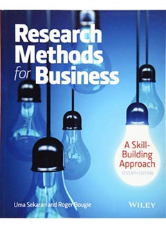 اشتري Research Methods For Business: A Skill Building Approach في مصر