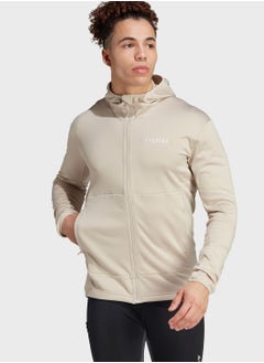 Buy Xperior Light Fleece Hooded Jacket in Saudi Arabia