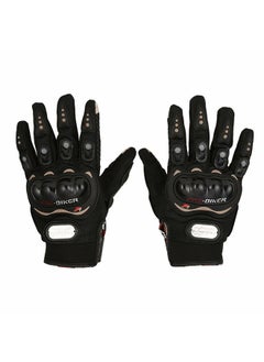 Buy 2-Piece Touch Screen Motorcycle Riding Gloves in Saudi Arabia