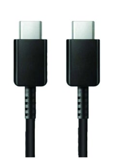 اشتري 2-Pack Type C Charging Cable (3A, 1.8m) – Fast Charge & Data Transfer, Durable Black USB-C Cord for Phones, Tablets & Laptops في الامارات