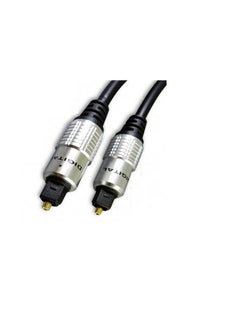 Buy Keendex Kx1818 Cable Toslink Optical Digital Audio High Quality Sound 2M Black in Egypt
