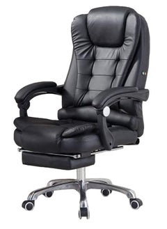 اشتري Ergonomic Office Chair Furniture Executive Recline Extra Padded Office Chair Massage Three-Point Stable Connection with Integrated Linkage Armrest Ergonomically Designed to Relieve Fatigue في الامارات