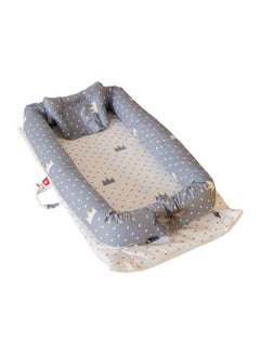 Buy Portable Baby Nest With Pillow- Crown in UAE