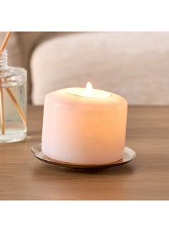 Buy Calot Nickel Metal Tealight Stand 10 x 1 x 10 cm in UAE