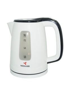 اشتري Electric Kettle 1.7 L 2200.0 W ME-KT1108PB Black/white في الامارات