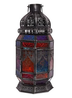 اشتري Authentic Handmade Moroccan Lantern - Large Size في الامارات