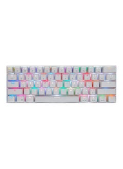 Buy Wired Mechanical Keyboard White in Saudi Arabia