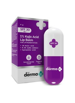 Buy The Derma Co 1% Kojic Acid Lip Balm (4 g) in UAE