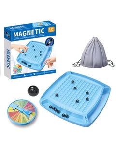 Buy Magnetic Chess Game Set, Magnet Game with Punishment Wheel, Magnetic Chess Game, Magnetic Stones Game, Parent-Child Interactive Desktop Game Gift in UAE