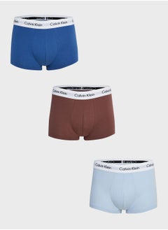 Buy 3 Pack Logo Band Trunks in UAE