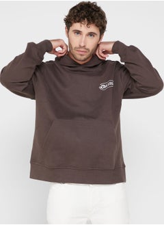 Buy Logo Printed Hoodie in UAE