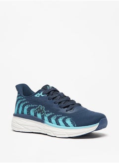 Buy Men'S Textured Lace-Up Sports Shoes in UAE