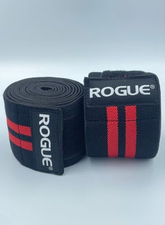 اشتري Rogue Knee Wraps Weightlifting Support في الامارات