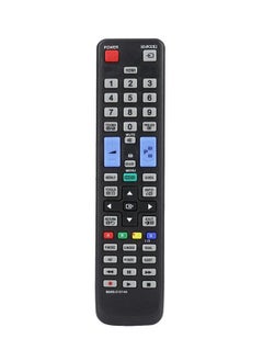 اشتري Universal Smart TV Remote Control Replacement For Samsung Black في الامارات