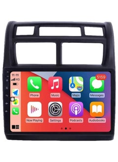 اشتري Android Car Stereo for Kia Sportage 2 2007-2009 6GB RAM 128GB ROM Support SIM Card, Carplay, Mirror Link Wi-Fi BT, Radio GPS Navigation, 9 Inch IPS Touch Screen with AHD Camera Included في الامارات