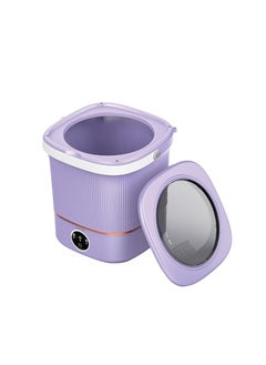 Buy Portable 12 L Washing Machine - Purple in UAE