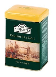 Buy AHMAD TEA ENGLISH TEA No. 1 - 100 g in UAE