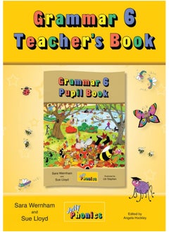 Buy Grammar 6 Teacher's Book: In Precursive Letters (British English edition) in UAE