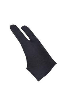 Buy Keep smilling Artist drawing glove for right and left hand Graphics drawing Tablet 2 finger -No:0352 in Egypt