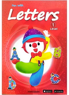 Buy Fun with English Letters, level 1 (KG1) in Egypt