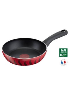 Buy G6 Tempo Flame Aluminum Nonstick Frying Pan -20 cm - Red/Black - C3040283 in Saudi Arabia