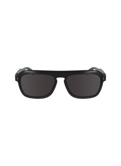 Buy FULL RIM ACETATE MODIFIED RECTANGLE CALVIN KLEIN SUN CK24504S  5617 (001) BLACK in UAE