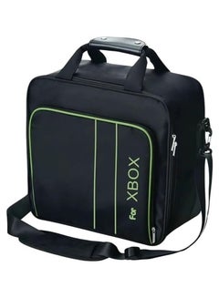 اشتري XICEN Case Storage Bag for Xbox Series X Xbox Series S Console Carrying Case, Travel Bag for Xbox Controllers Xbox Games and Gaming Accessories, Included Silicone Cover Skin Protector في السعودية