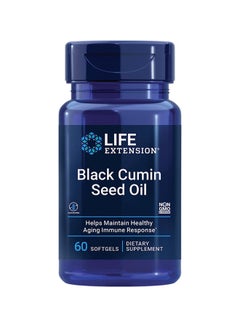 Buy Black Cumin Seed Oil 60 Softgels in UAE