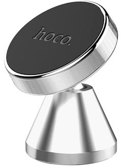 Buy Hoco CA46 Magnetic Car Dashboard Phone Holder - Silver in Egypt