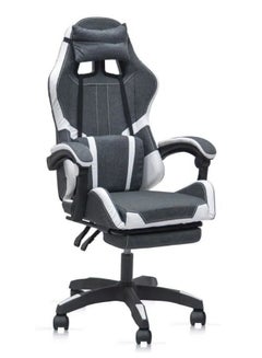 Buy Heavy Duty Steel HighBack Racing Style With Pu Leather Bucket Seat Headrestl Lumbar Support Steel 5 Star Base Compatible With ESports Chair in UAE