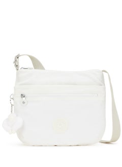 Buy KIPLING Arto Medium crossbody Pure Alabaster-199116KH in UAE