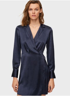 Buy Side Tie Wrap Dress in Saudi Arabia