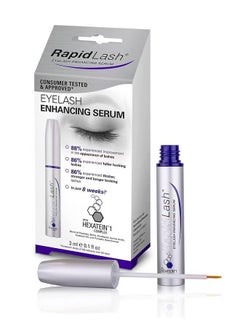 Buy Eyelash Enhancing Serum With Hexatein 1 Complex, Promotes Appearance of Longer And Thicker Eyelashes,Eradicates Signs of Fatigue And Illuminates The Eye Area,Can Easily Be Worn Alone or Under Makeup in Saudi Arabia