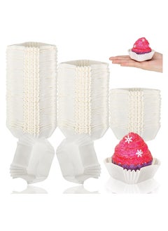 اشتري Square Cupcake Liners White, Square Disposable Baking Cups for Baking, No Smells Cupcake Wrappers for Wedding Birthday Party, 1000 Pcs في الامارات