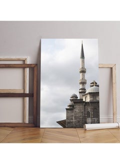 Buy Home Gallery tower with cloud Printed canvas wall art in Egypt