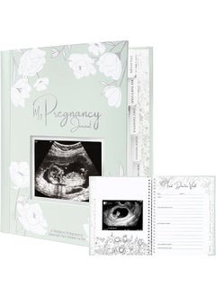 اشتري Pregnancy Journal Pregnancy Announcements 80 Pages Hard Cover Pregnancy Book For Mom To Be Gift Pregnancy Gifts For New Moms First Time Expecting Mom Gift Baby Album And Memory Book Sage في السعودية