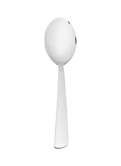 اشتري 3Piece Stainless Steel Table Spoon set Silver في مصر