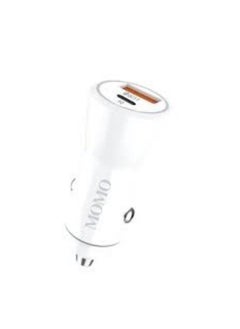 Buy MOMO car charger 38 W in Egypt