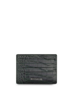 Buy Textured Logo Card Holder in UAE