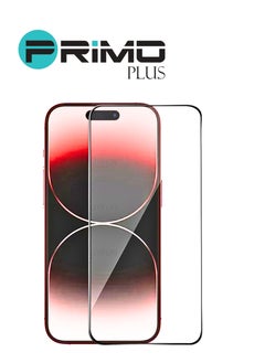 Buy IPhone 15 ProMax Screen Protector, Transparent black in Saudi Arabia